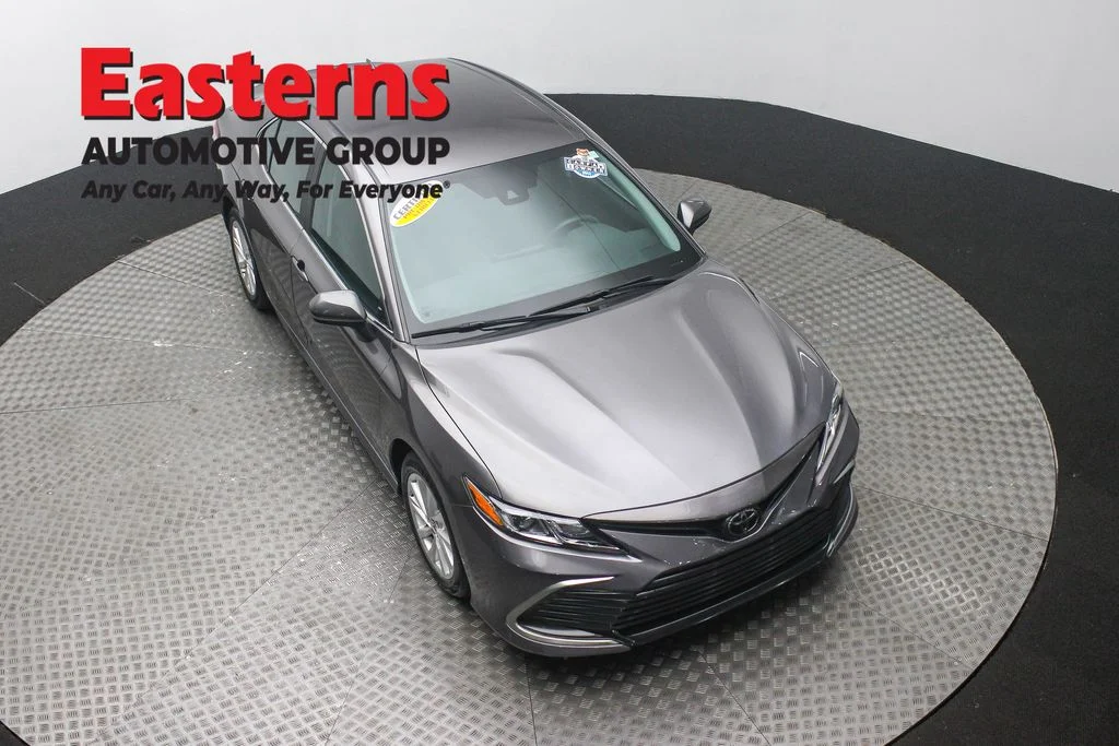 Used 2024 Gray Toyota LE image 3