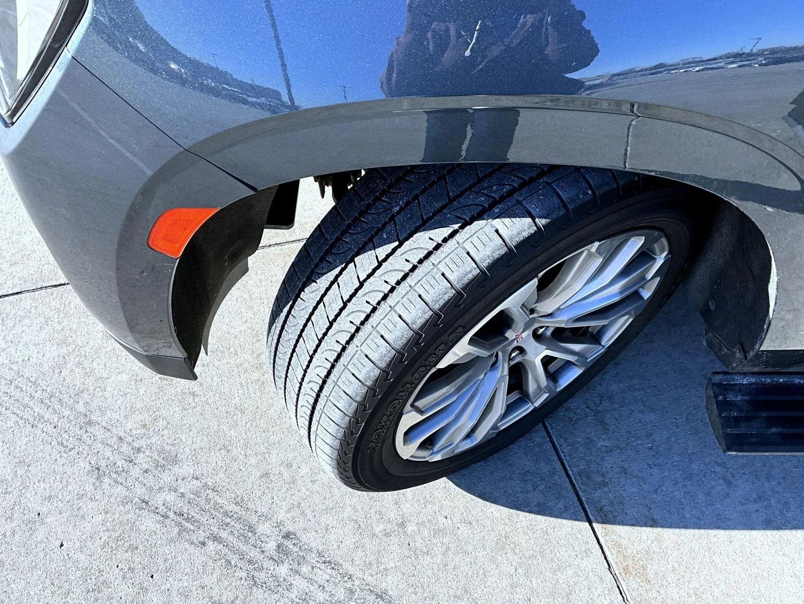 Used 2021 Blue GMC Denali image 27