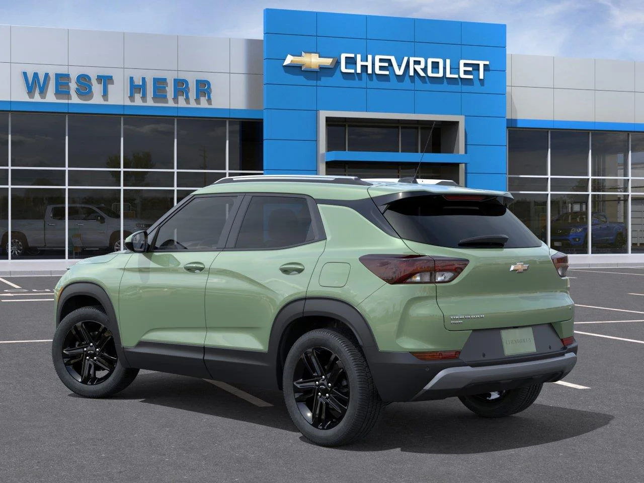 New 2026 Cacti Green Chevrolet LT image 3