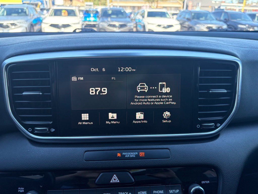 Used 2022 Black Cherry Kia EX image 20