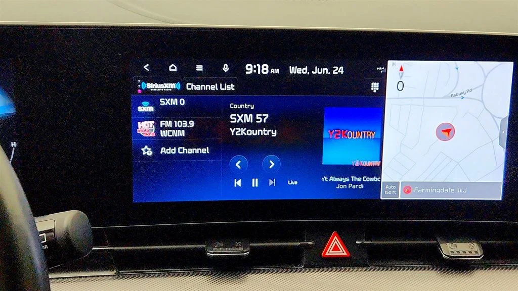Used 2025 Wolf Gray Kia SX-Prestige FWD image 20