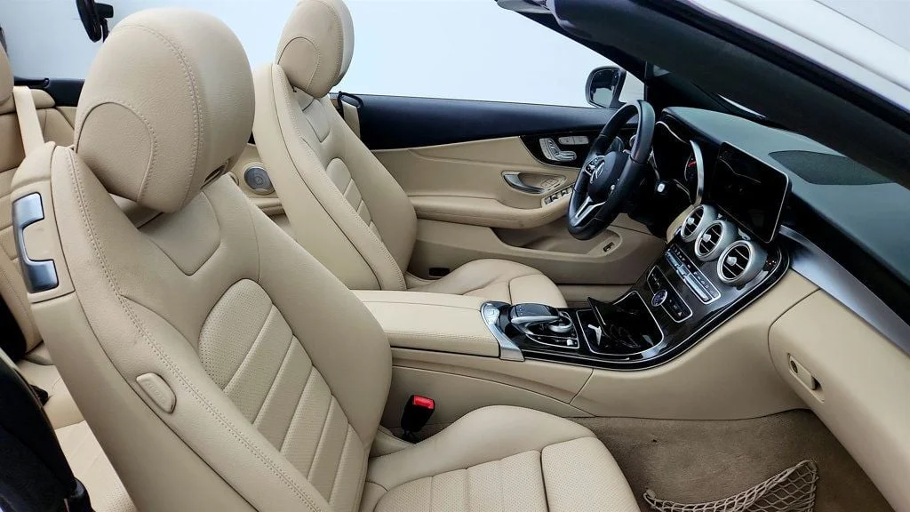 Used 2020 Polar White Mercedes-Benz C 300 Cabriolet image 21