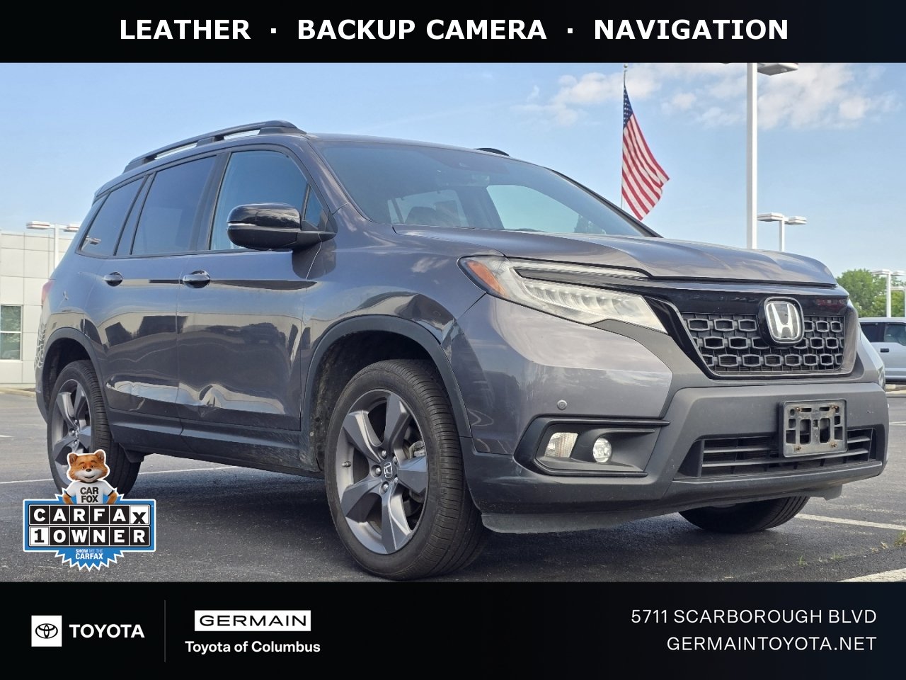Used 2019  Honda Touring image 1