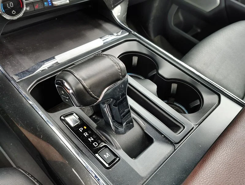 Used 2021 Black Ford Lariat image 19