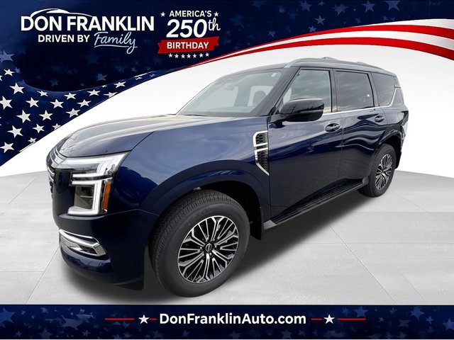 2026 Nissan Armada SL
