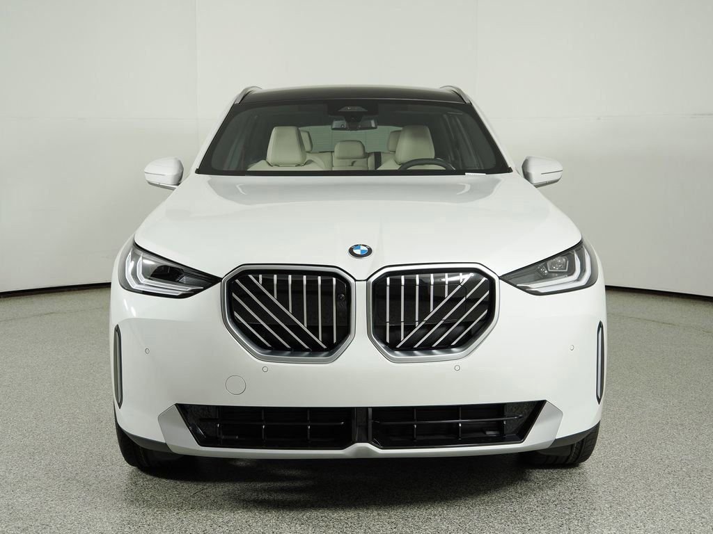 Certified Used 2025 Mineral White Metallic BMW 30 xDrive image 6