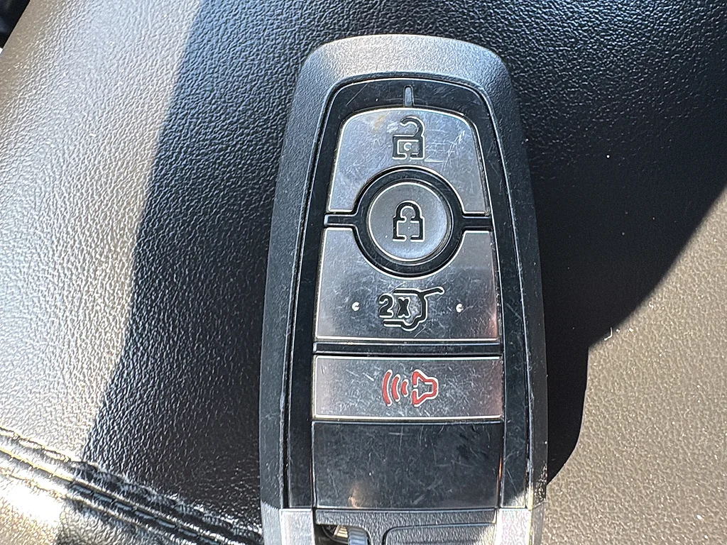 Used 2021 Stone Gray Ford  image 30