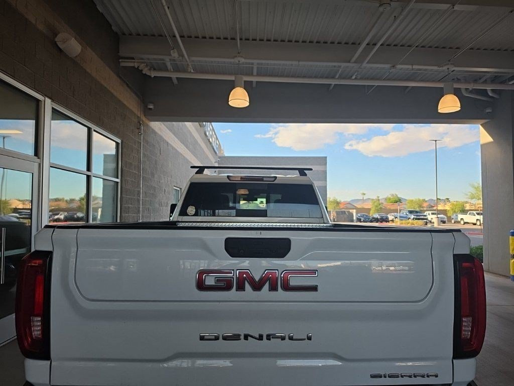 Used 2020 SUMMIT WHITE GMC Denali image 10
