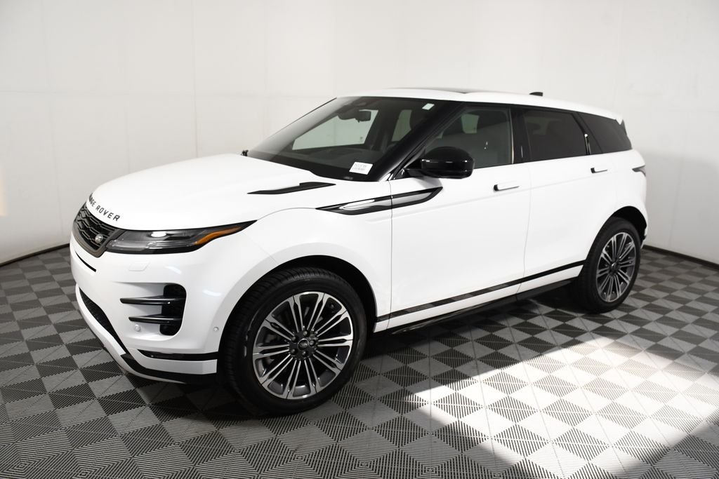 Certified 2026 Land Rover Range Rover Evoque Dynamic SE with VIN SALZL2FX7TH318789 for sale in Richfield, Minnesota