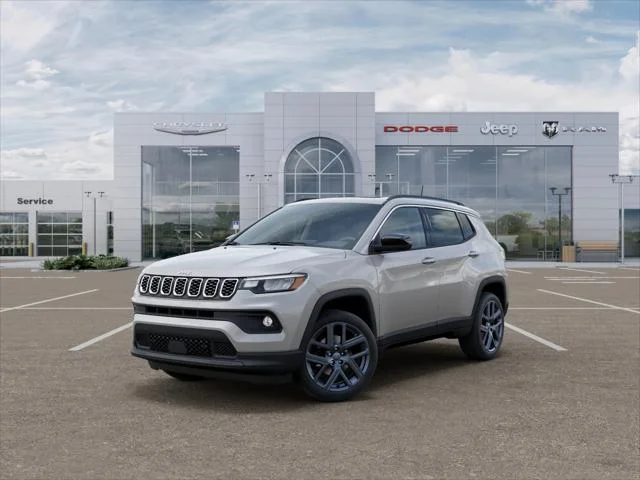 New 2026 Silver Zynith Metallic Clear-Coat Exterior Paint Jeep 85th Anniversary image 27