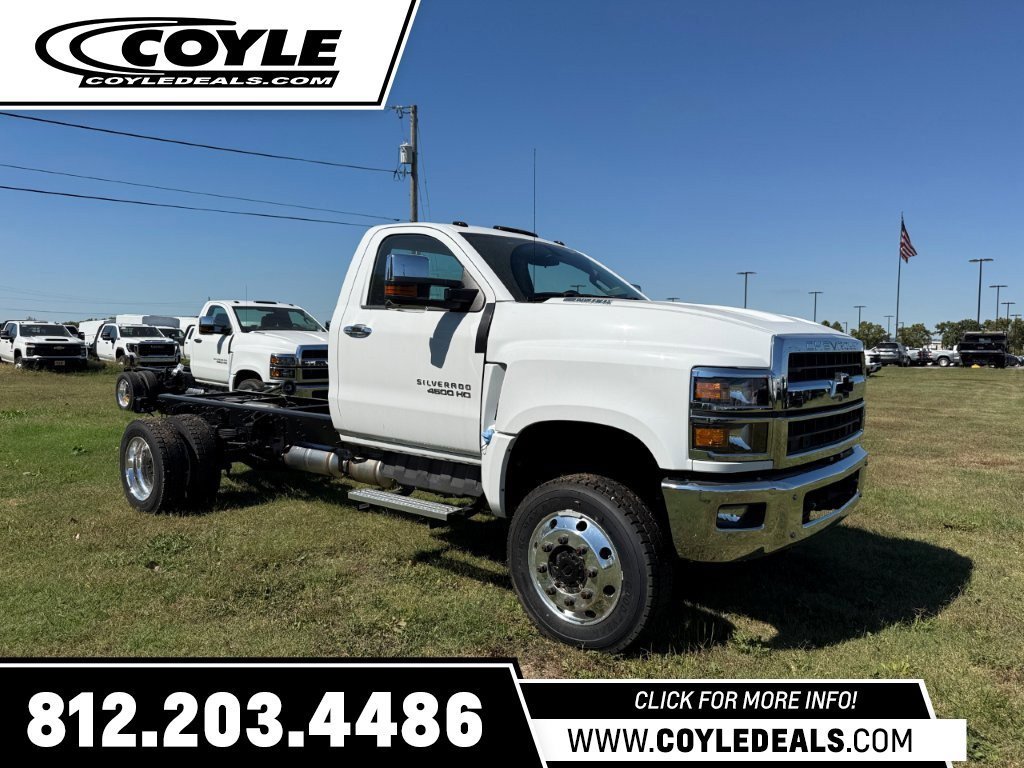 2024 Chevrolet Silverado 4500 HD Chassis Cab