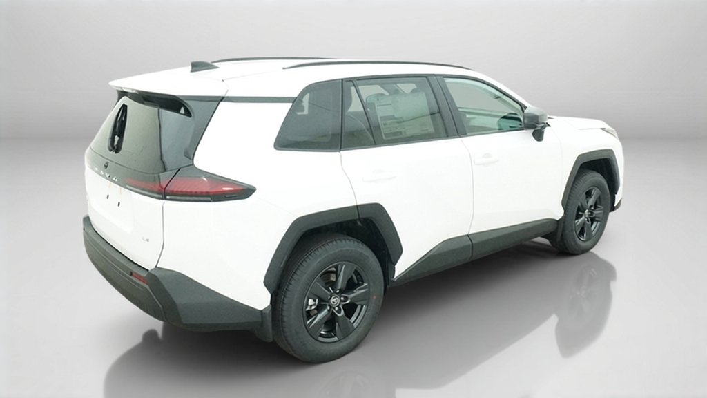 New 2026 Ice Cap Toyota LE image 9