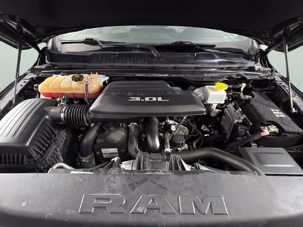 Used 2022 Black Ram Big Horn Crew Cab 4x2 5