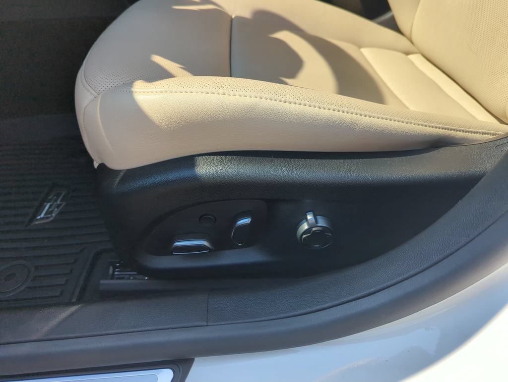 Used 2025 Summit White Cadillac Premium Luxury image 12
