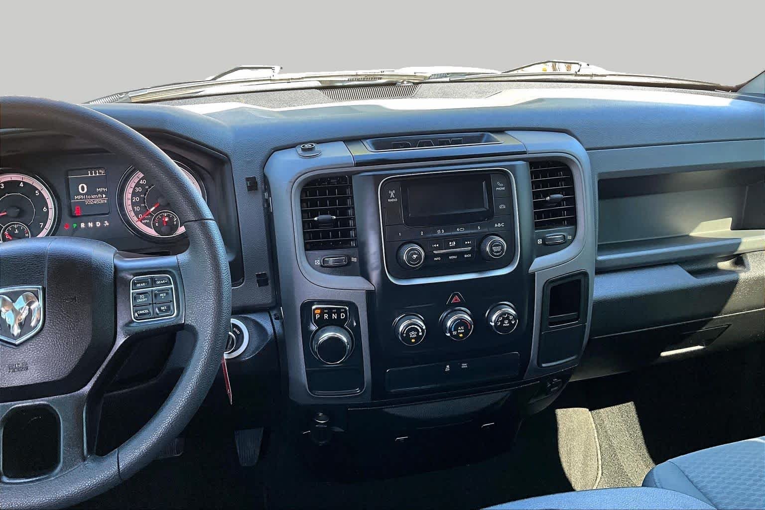 Used 2019 Granite Crystal Metallic Clearcoat Ram Tradesman image 7