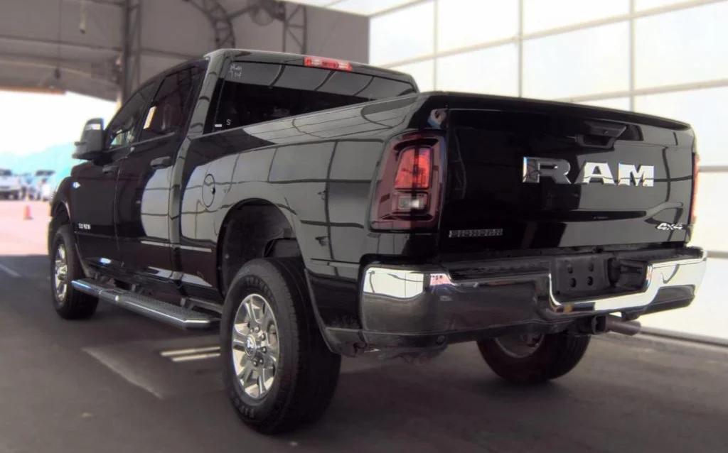Used 2026 Black Ram Big Horn image 4