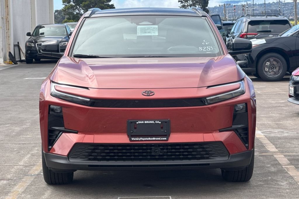 New 2026 Tandoori Toyota  XSE image 3