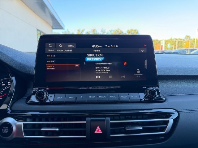 Used 2021 Blue Kia SX image 19