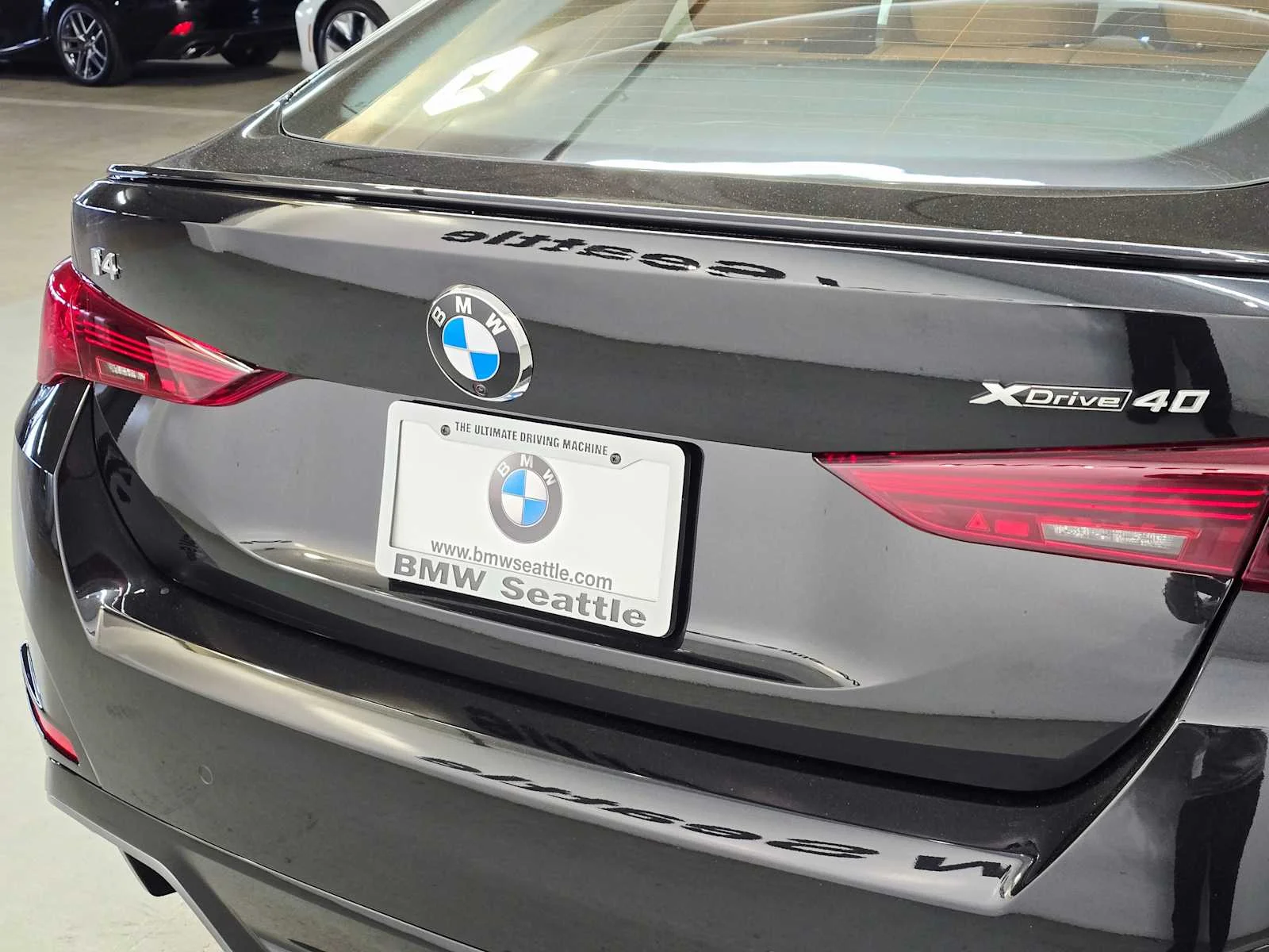 New 2026 Black Sapphire Metallic BMW xDrive40 image 7