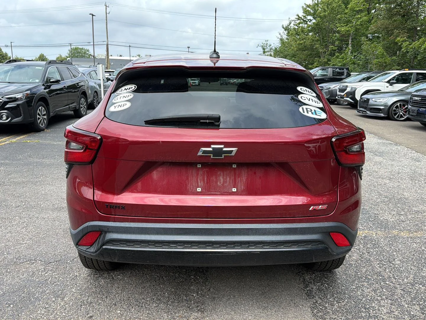 Used 2024 Crimson Metallic Chevrolet 1RS image 9