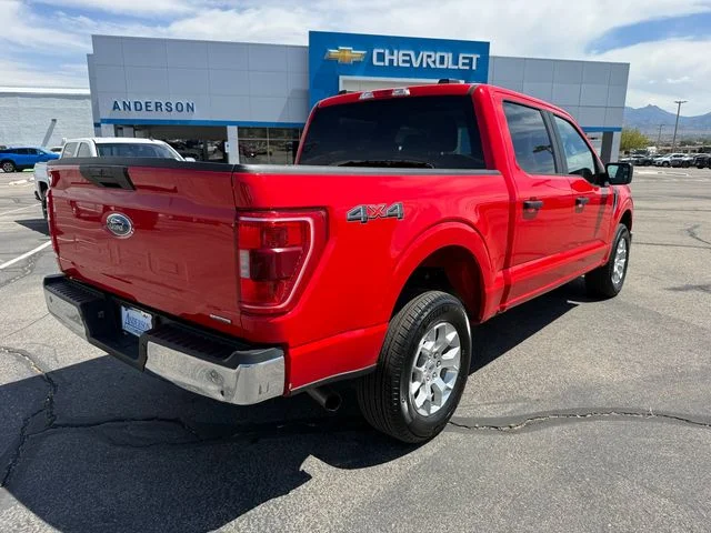 Used 2023 Red Ford XLT image 5