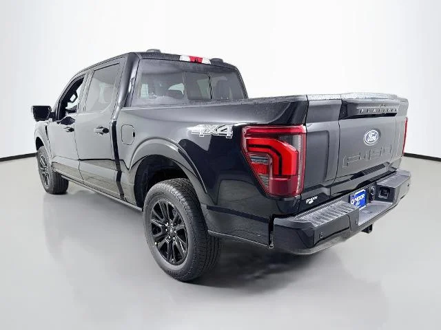 New 2026 Agate Black Metallic Ford Platinum® image 38