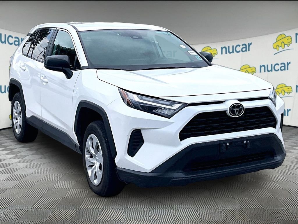 Used 2025 White Toyota LE image 1