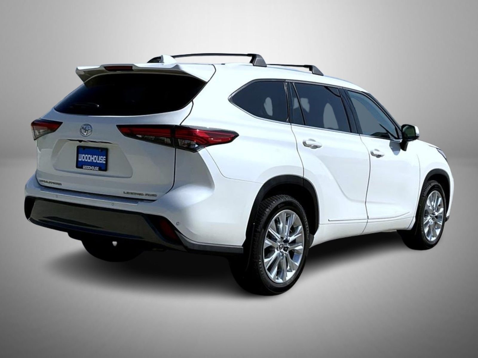 Used 2021 White Toyota Limited image 5