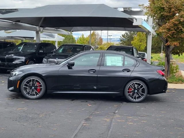 New 2026 Black Sapphire Metallic BMW M340i xDrive image 5