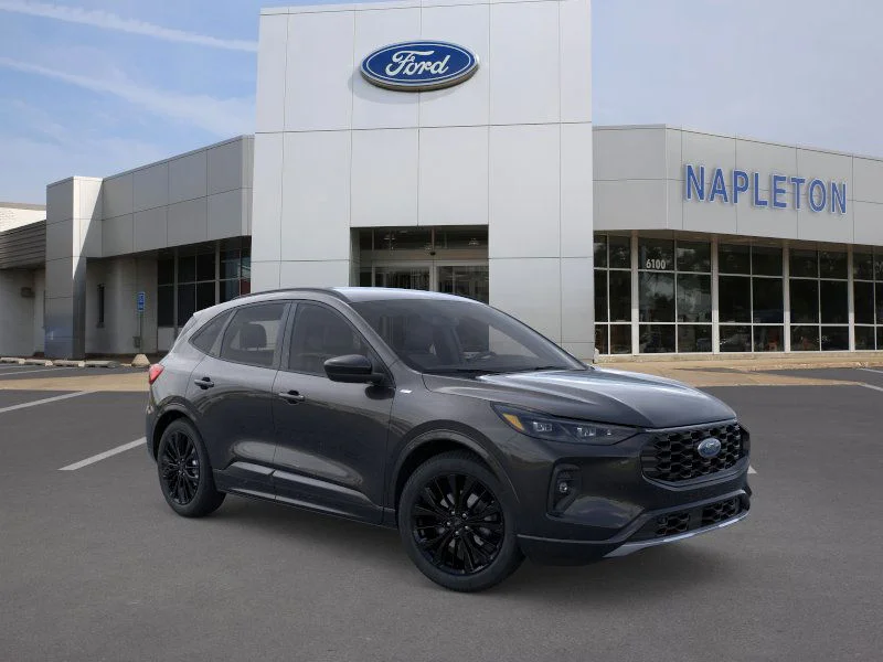 New 2026 Agate Black Metallic Ford ST-Line Elite image 44