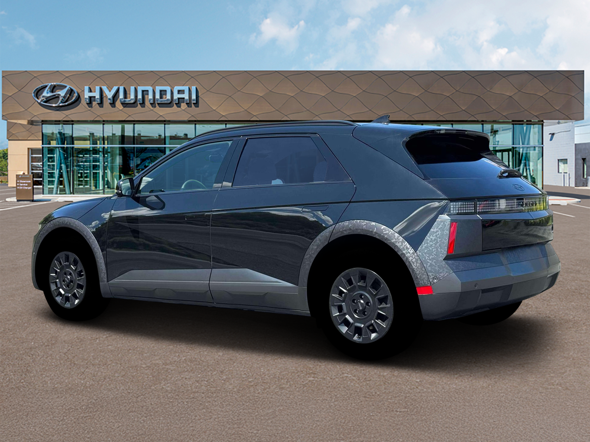 New 2026 Black Hyundai XRT image 4