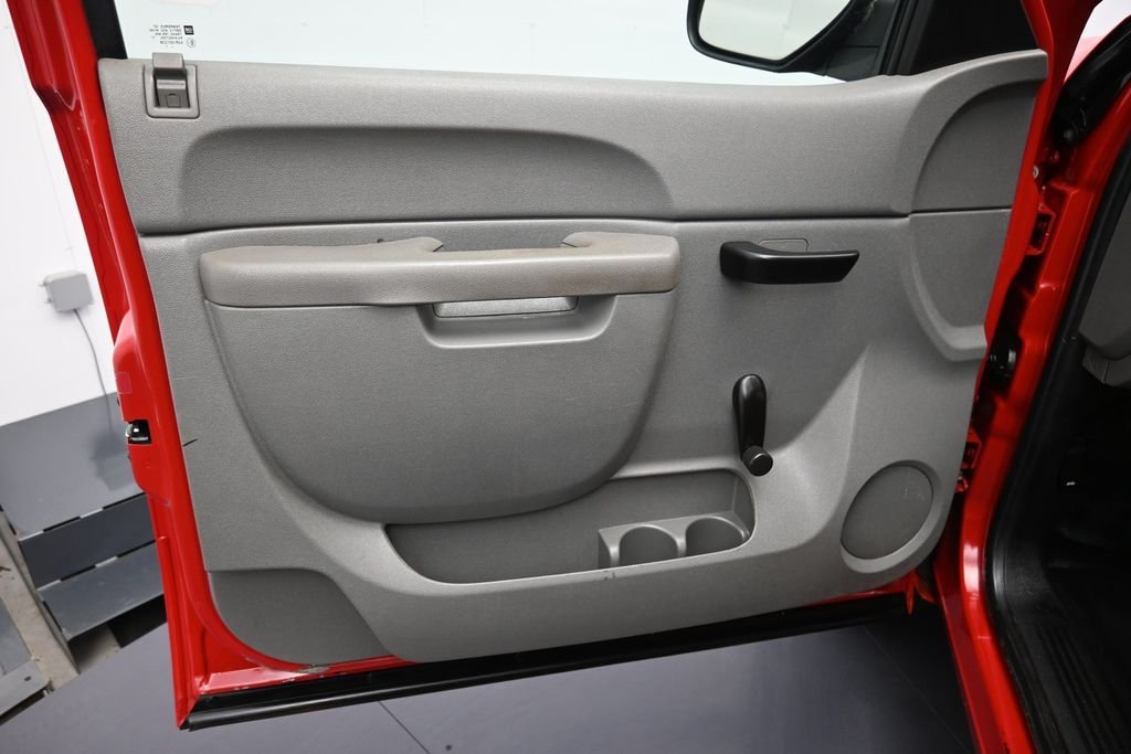 Used 2011 Victory Red Chevrolet Work Truck image 9