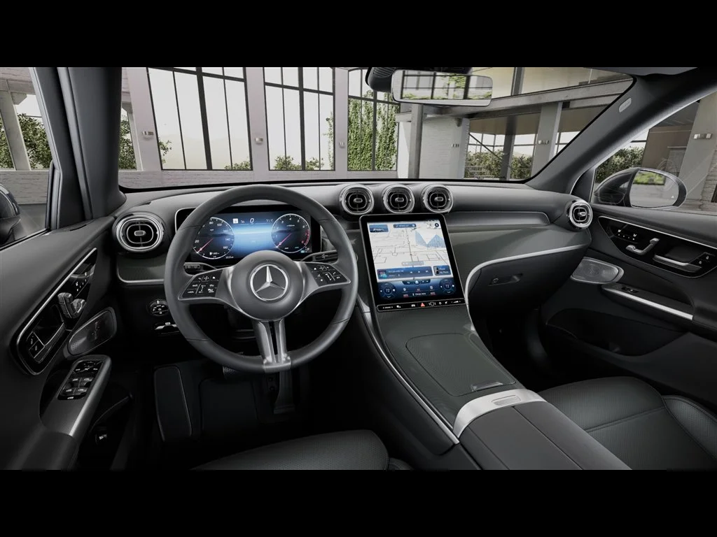 New 2026 Graphite Grey Metallic Mercedes-Benz GLC 300 image 85