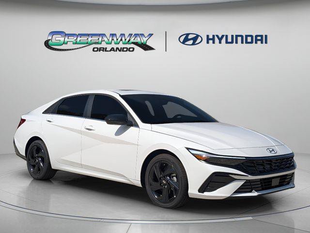 New 2026 Serenity White Hyundai SEL Sport image 2