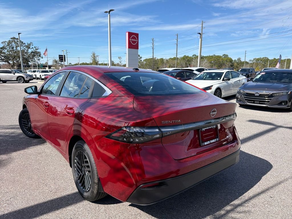 New 2026 Nissan Sentra SV 4D Sedan