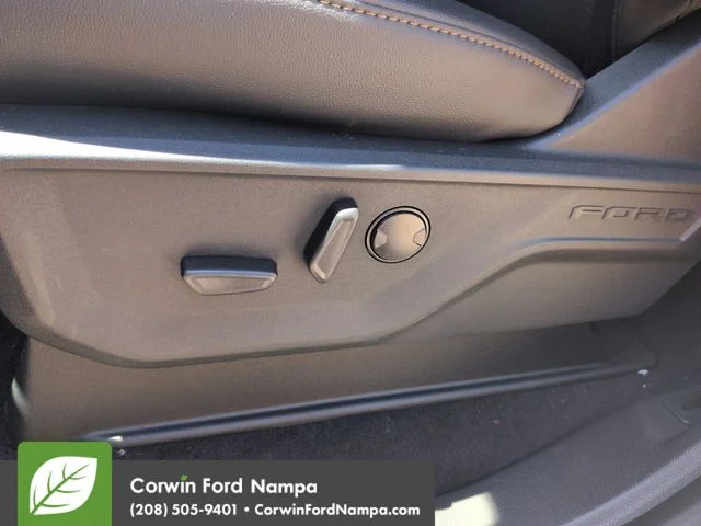 New 2026 White Metallic Ford Lariat image 12