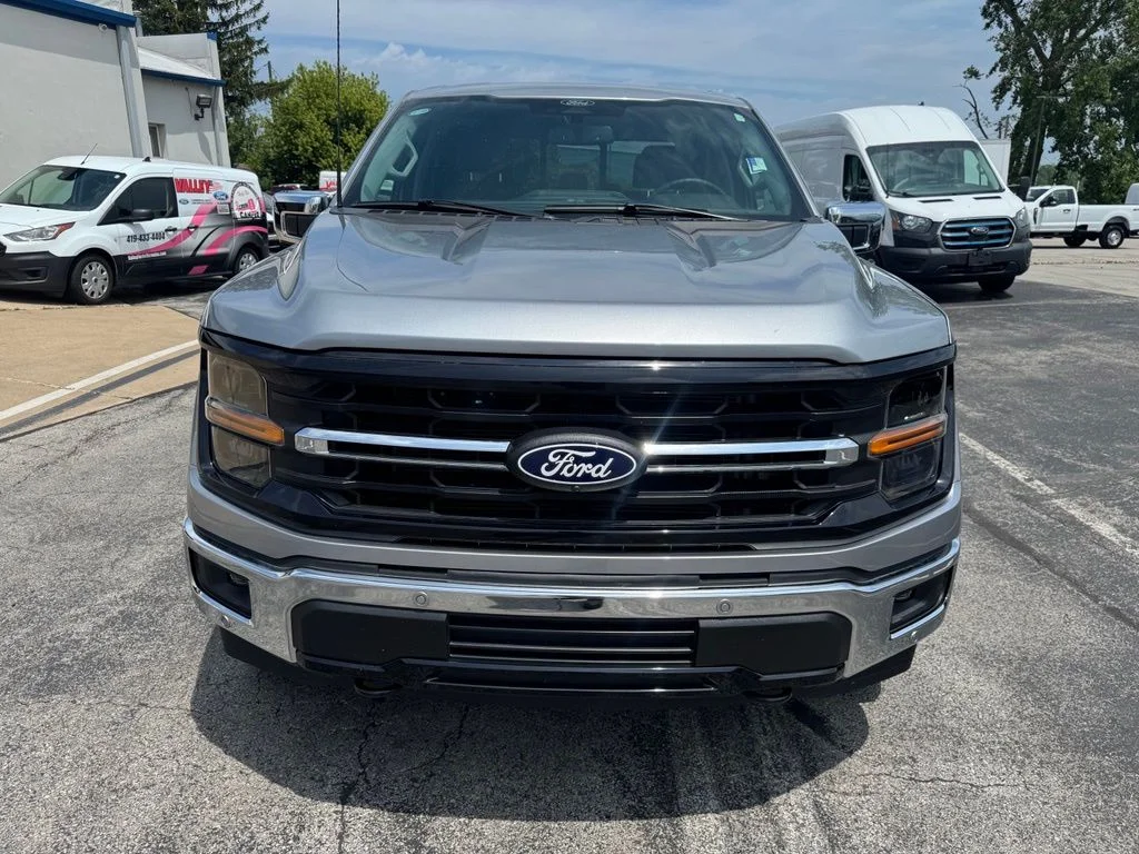 Certified Used 2024 Silver Metallic Ford XLT image 9