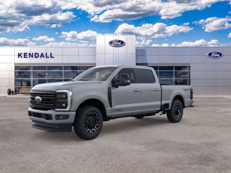 New 2026 White Ford Platinum image 1