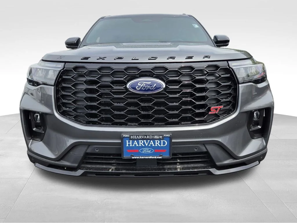 New 2026 Carbonized Gray Metallic Ford ST image 30