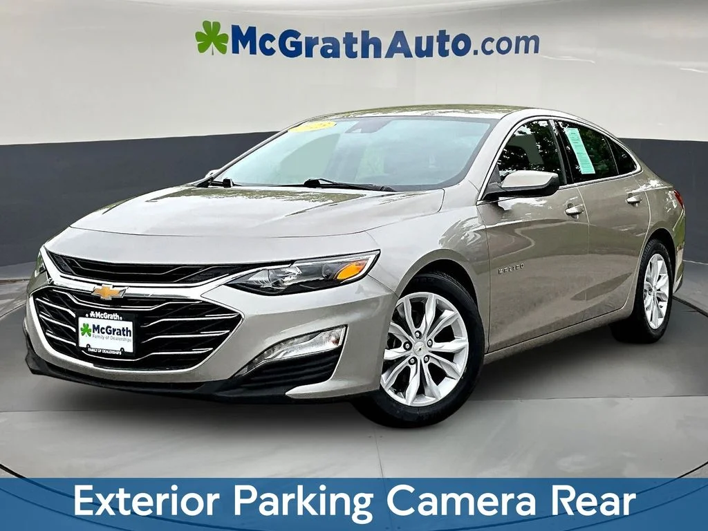 Used 2023 Gray Chevrolet LT image 3