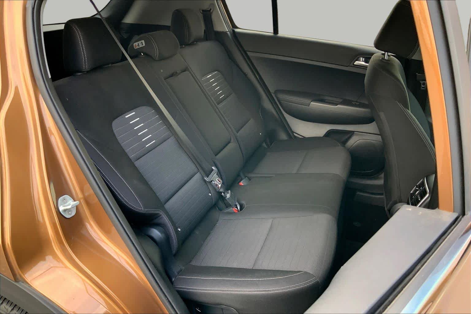 Used 2020 Burnished Copper Kia LX image 18