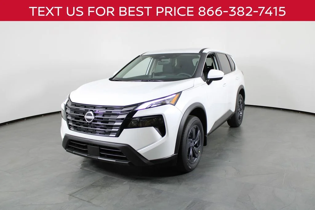 New 2026 White Nissan SV image 1