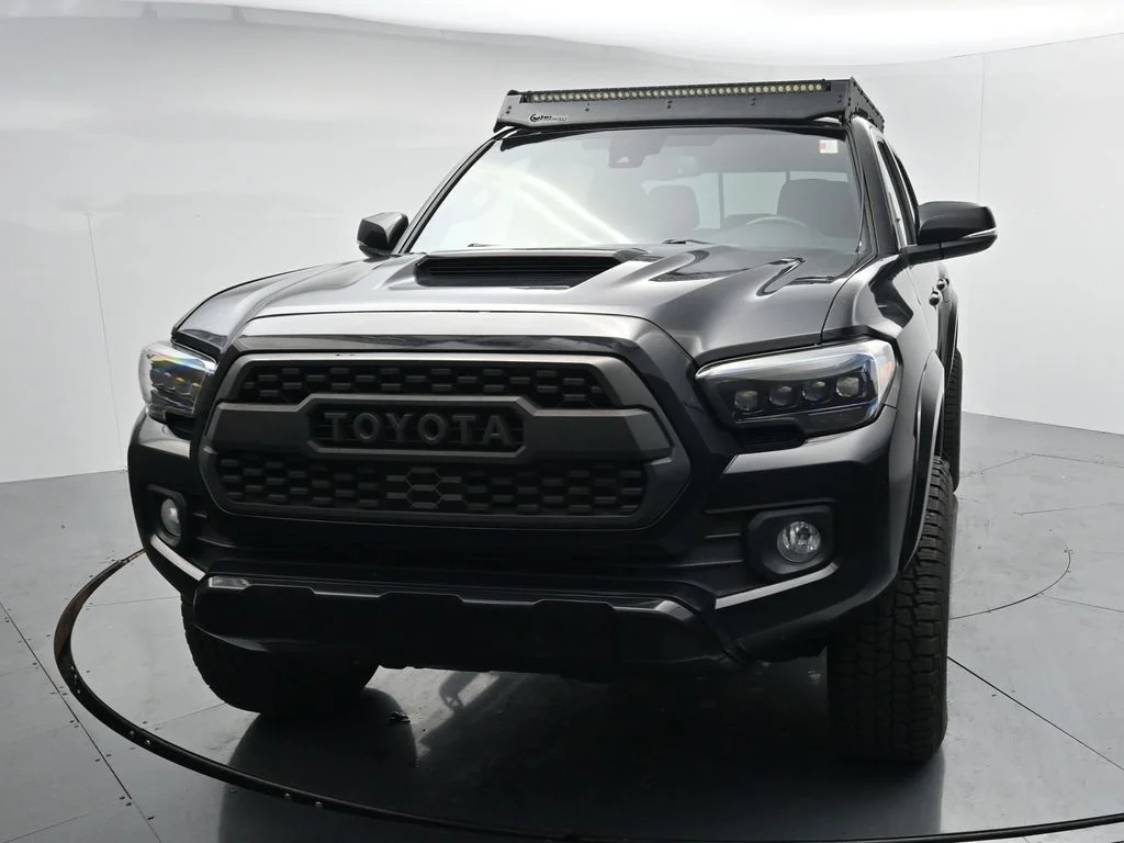 Used 2022 Black Toyota TRD Sport image 2