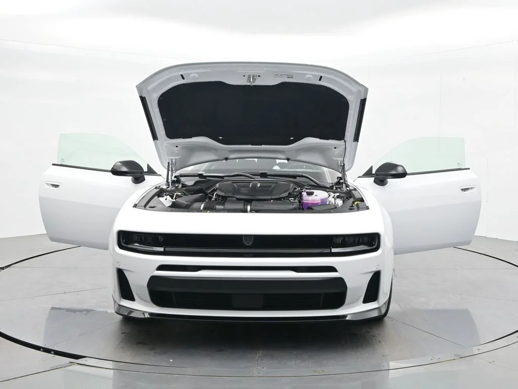New 2026 White Knuckle Exterior Paint Dodge Scat Pack image 44