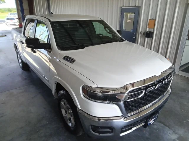 New 2026 Bright White Clearcoat RAM Big Horn/Lone Star image 18