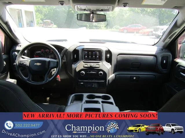 Used 2019 SATIN STEEL METALLIC Chevrolet Custom image 9