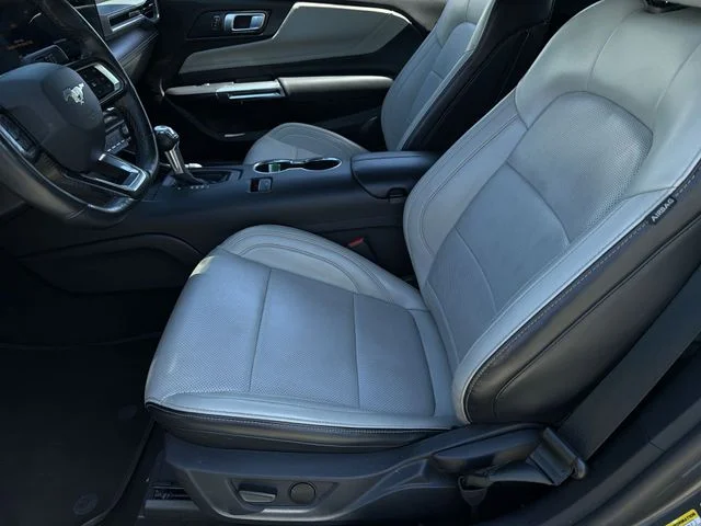 Used 2024 Gray Ford EcoBoost Premium image 19