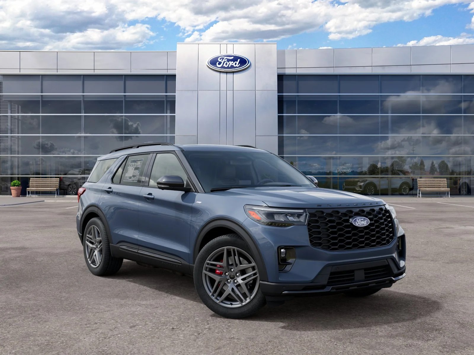 New 2027 Vapor Blue Metallic Ford ST-Line image 27