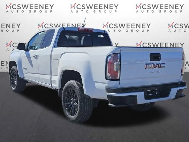 Used 2022 Summit White GMC Elevation image 3