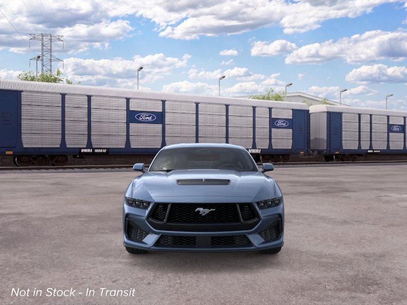 New 2026 Vapor Blue Metallic Ford GT Fastback image 6